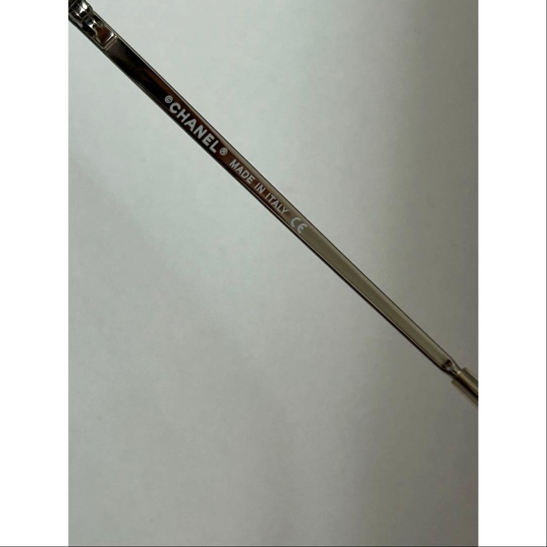 ⭐️24時間タイムセール⭐️CHANEL シルバー サングラス 4003 シャネル