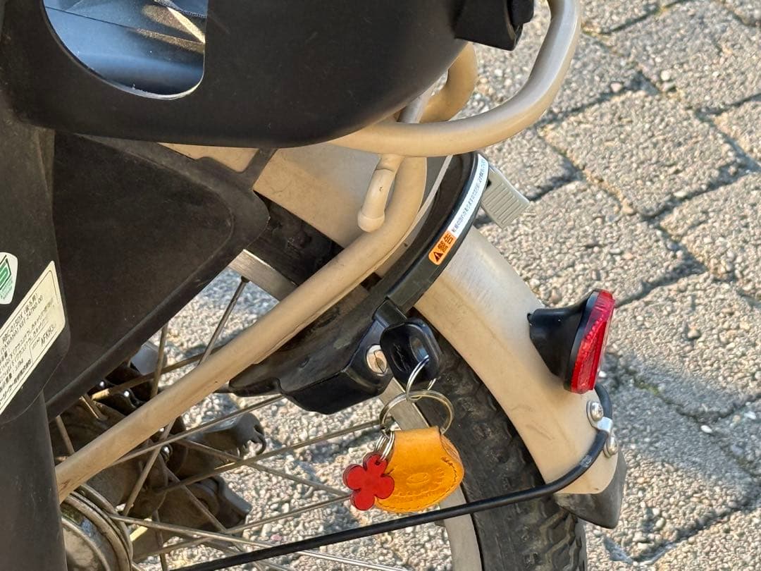 YAMAHA電動アシスト 15.4Ah PAS Babby 大阪引取り 子供乗せ