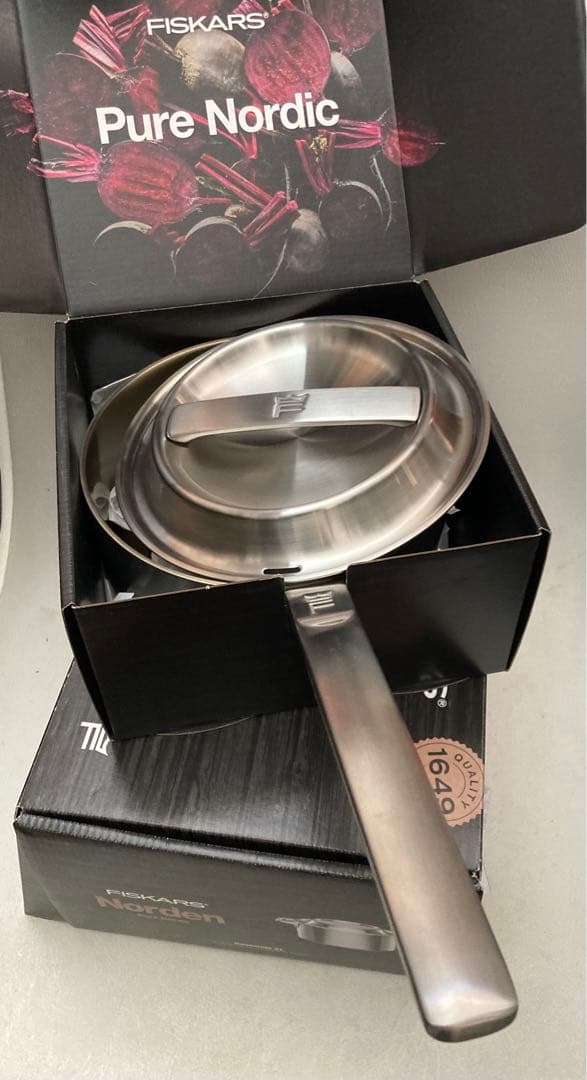 Nordenフィンランド製鍋セット