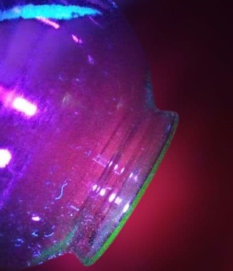 アンティーク ガラス 器