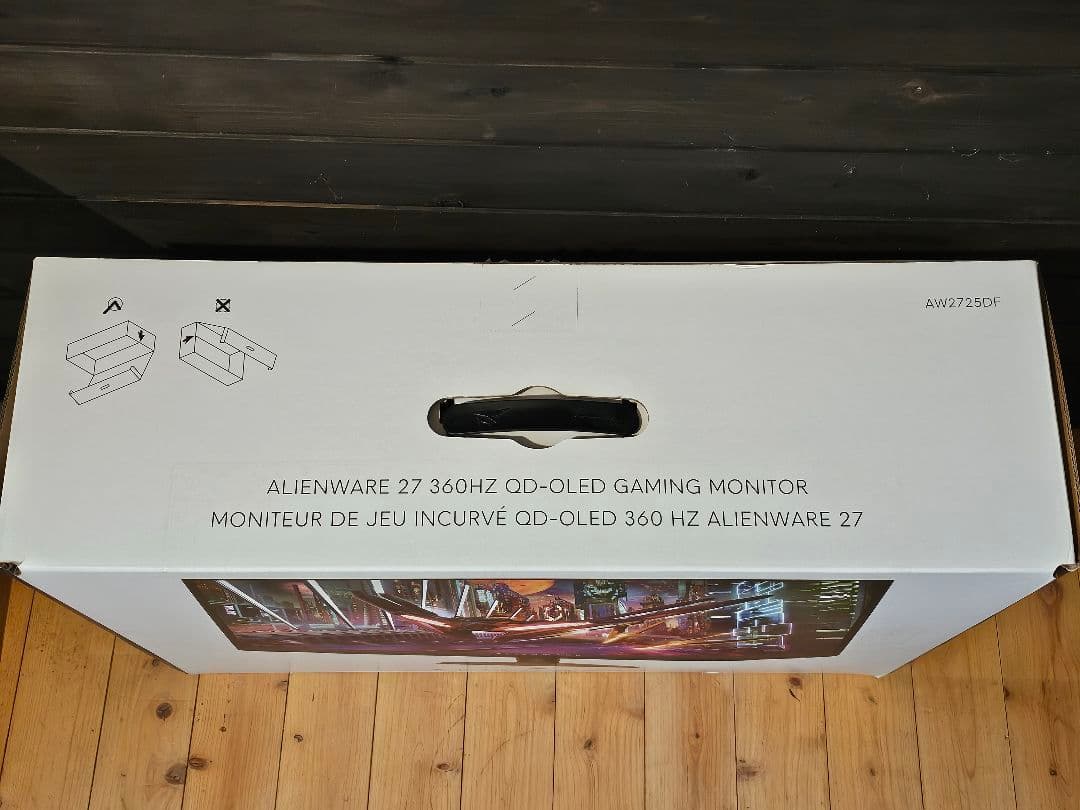 Alienware 27 AW2725DF 360Hz QD-OLEDモニター