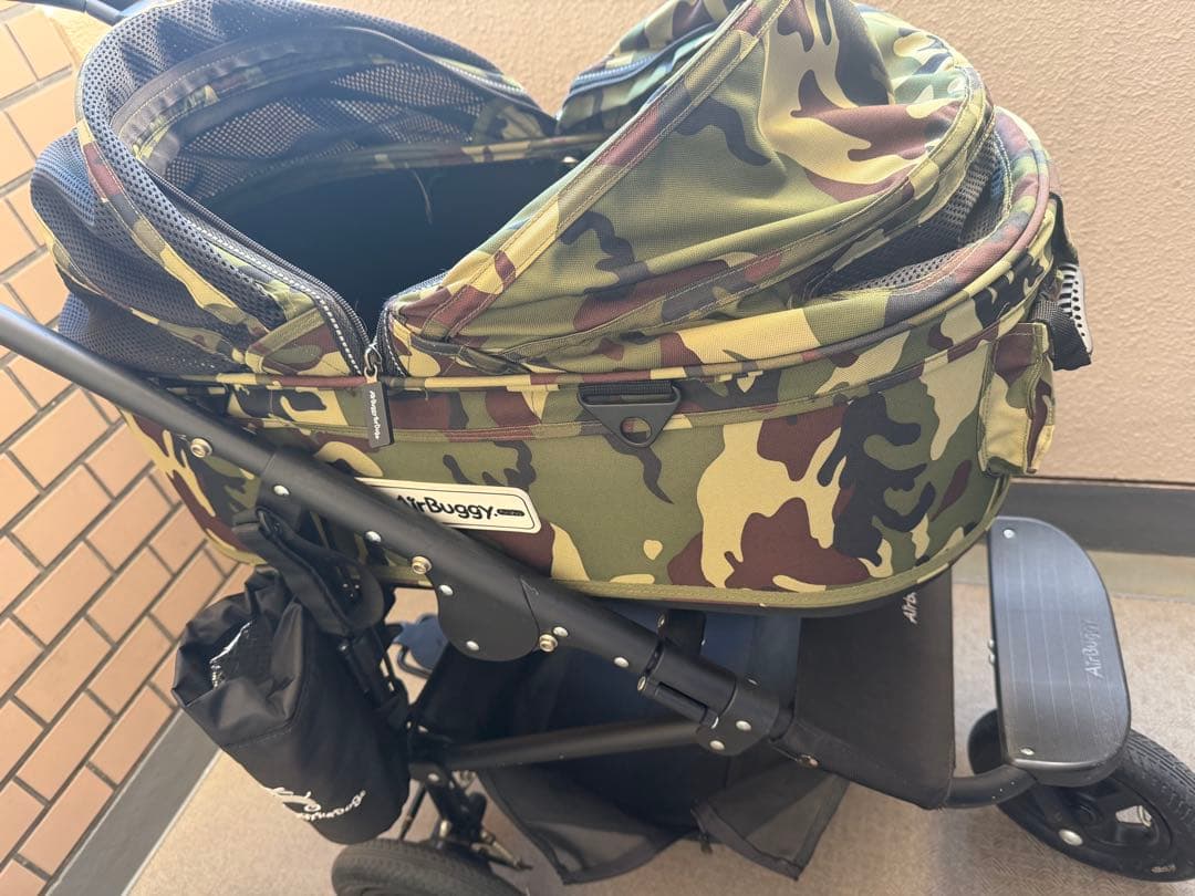 Air Buggy 迷彩 ペットカート
