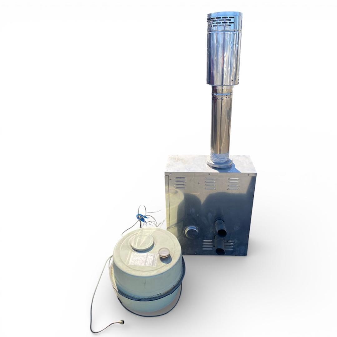 風呂釜 灯油専用風呂釜 石油風呂釜 タンクセット ふろがま ツチヤ ma167