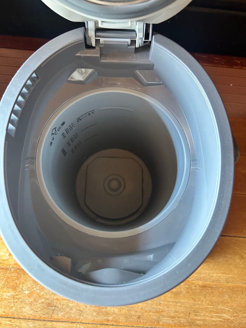 象印 スチーム式加湿器 EE-DC50 グレー 2021年製