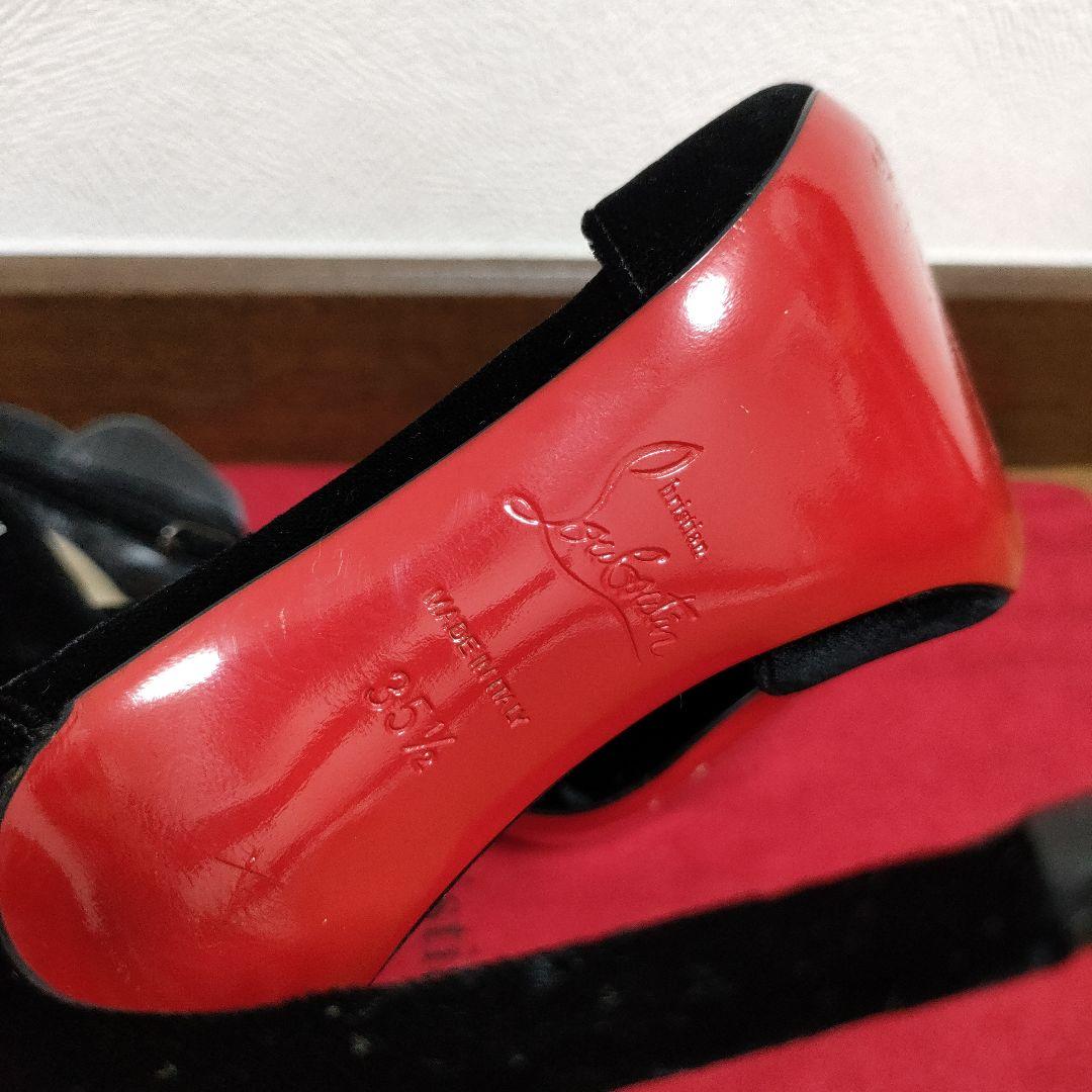 美品　Christian Louboutin サンダル　ハイヒール　35 1/2