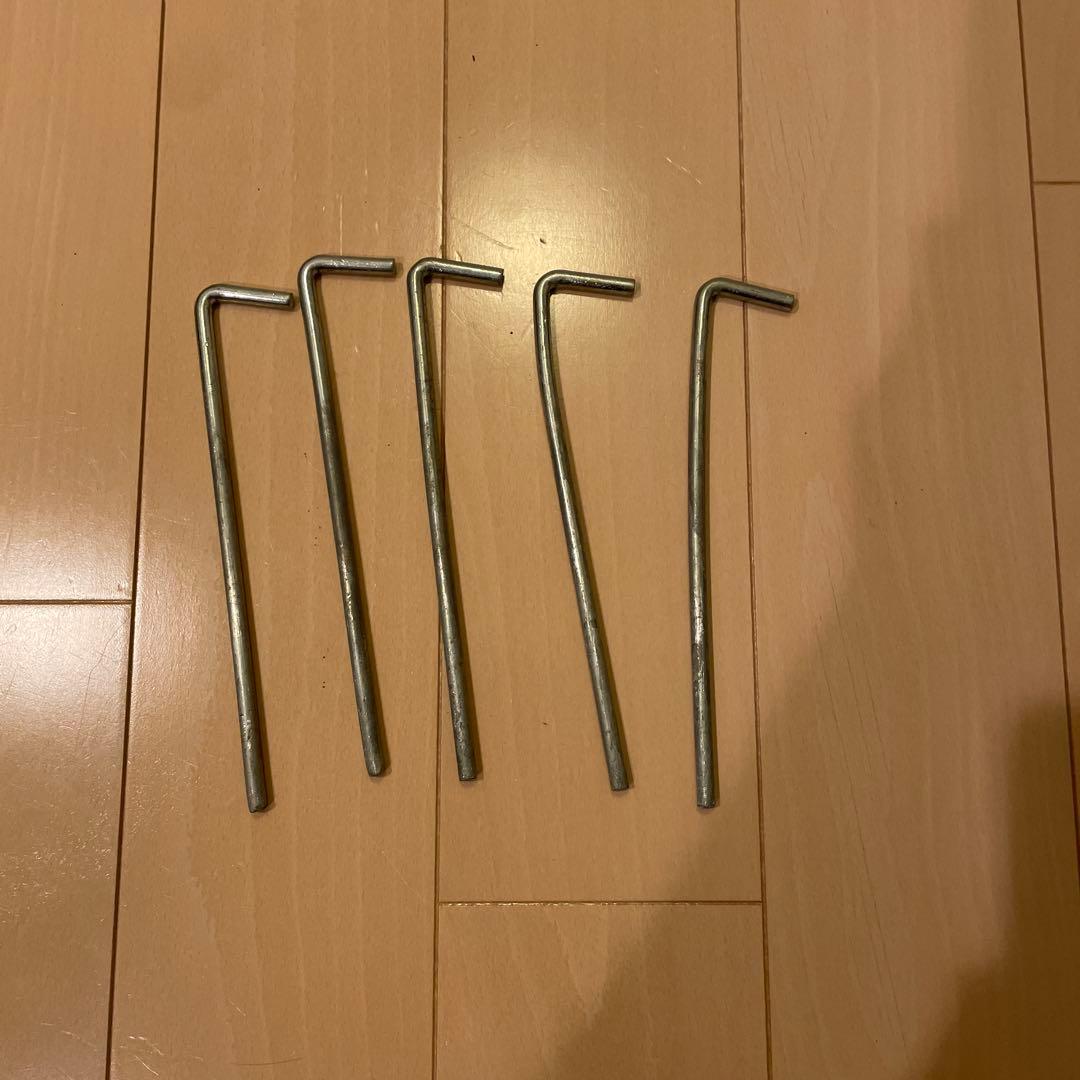 インスタントバイザーシェード M 及びフルフラップ3点セット(ペグ不足)