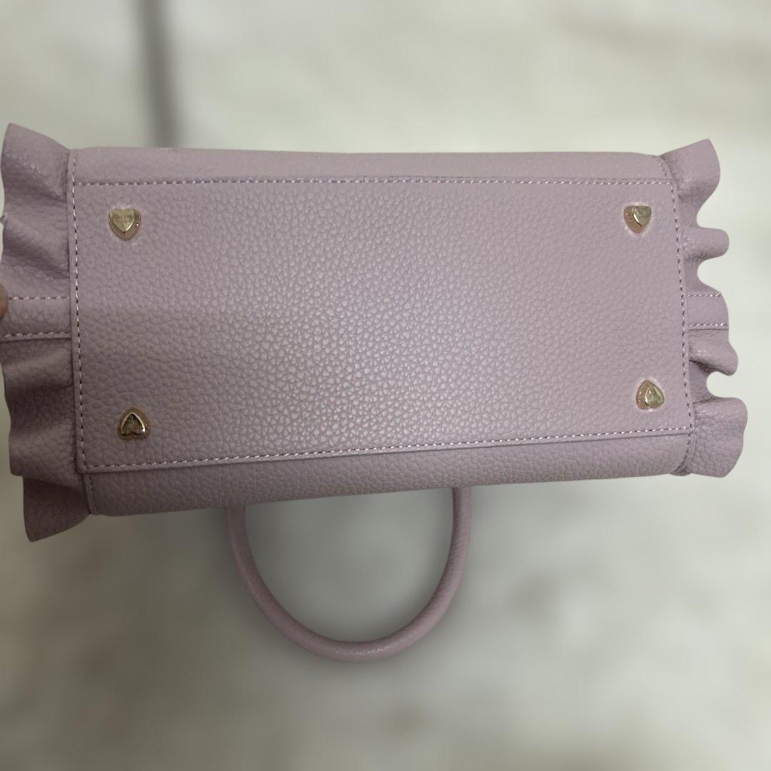 【美品】SAMANTHAVEGA 2way ビジューフラッター 小　ハート