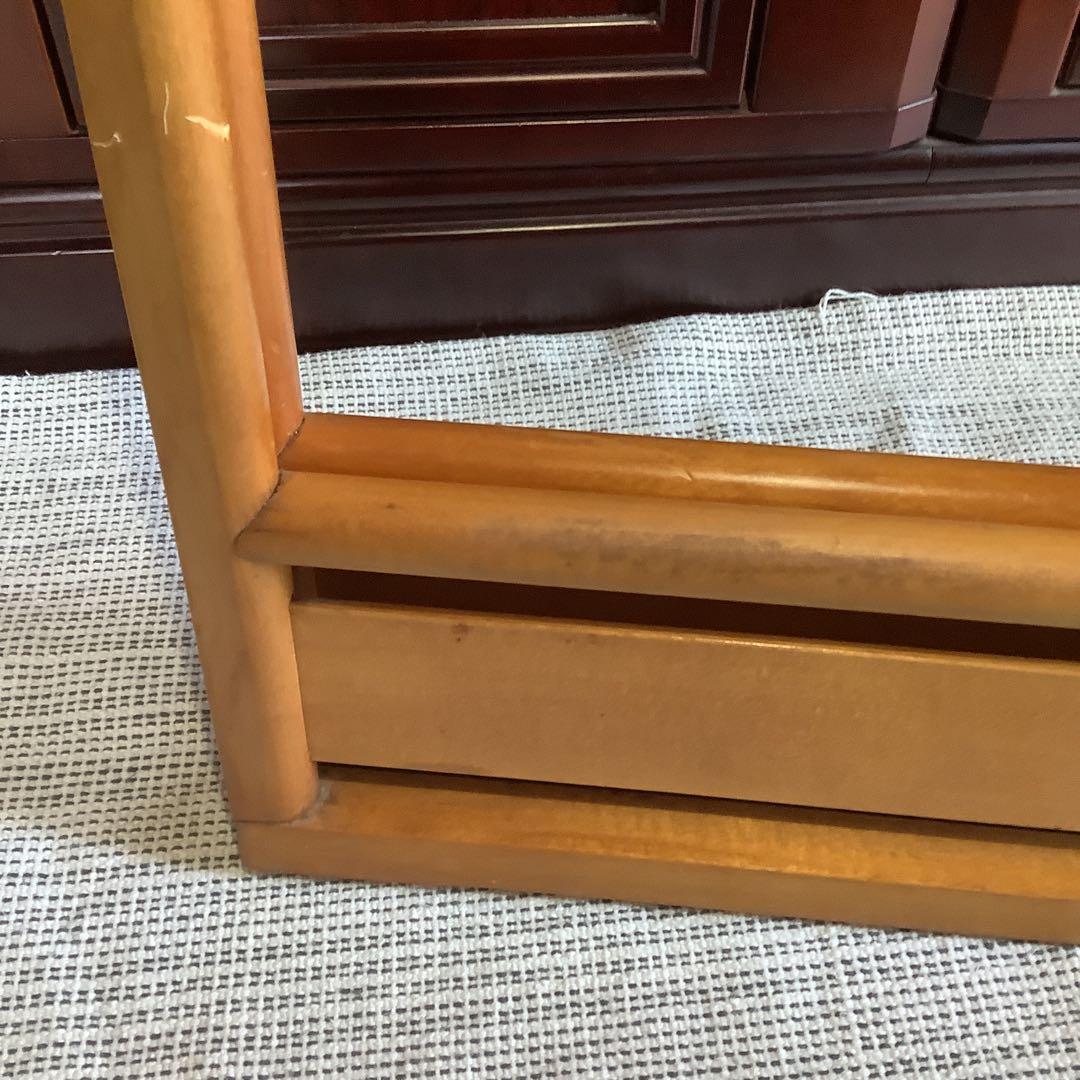 レトロ　衣桁　衣紋　折りたたみ　着物掛け