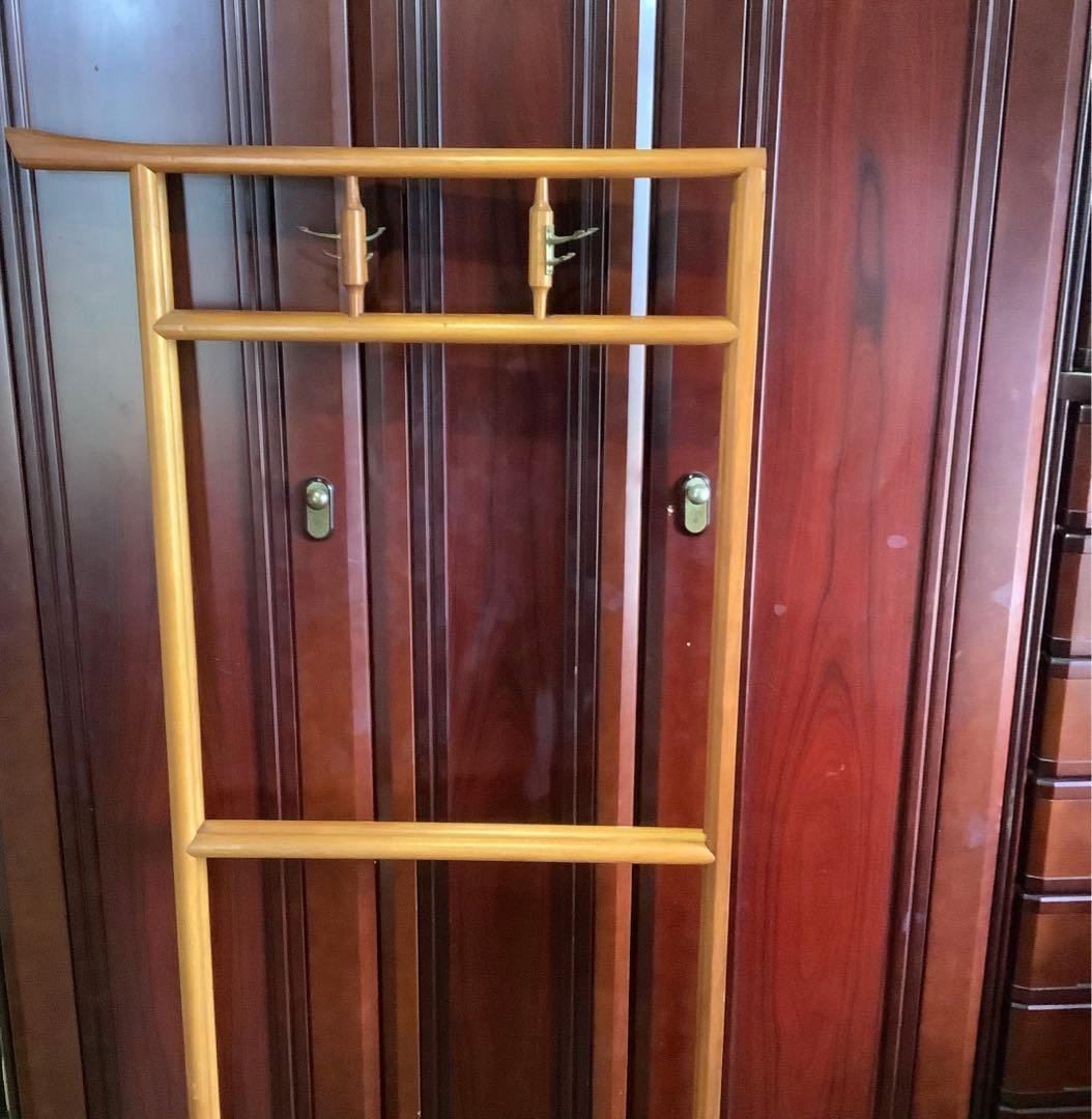 レトロ　衣桁　衣紋　折りたたみ　着物掛け