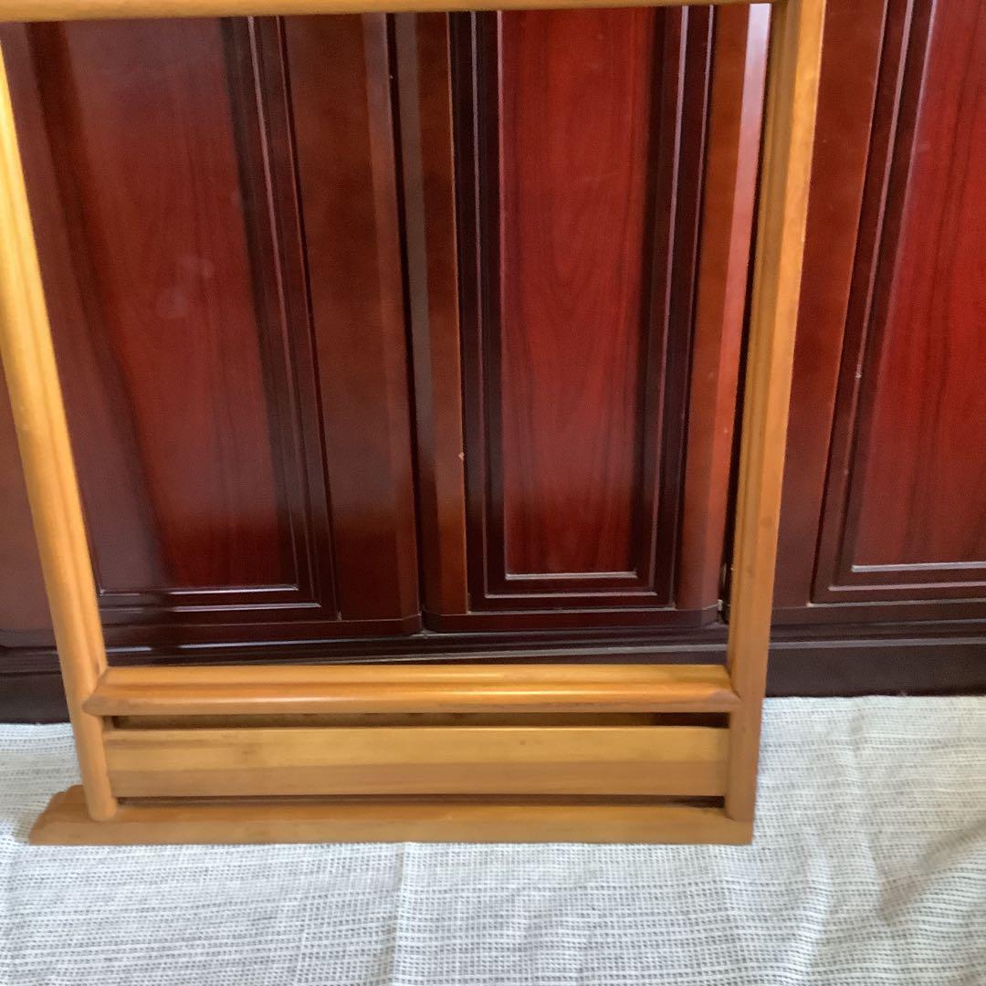 レトロ　衣桁　衣紋　折りたたみ　着物掛け