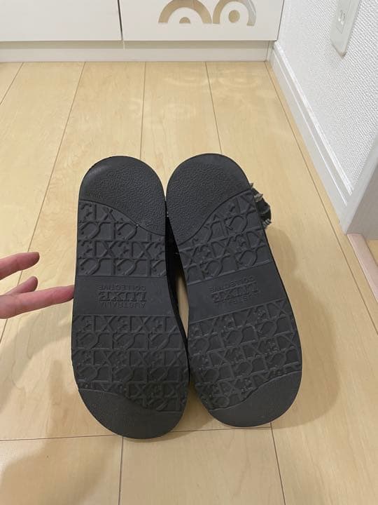 LAセレブ着用　ピストル シープスキンブーツ　24cm