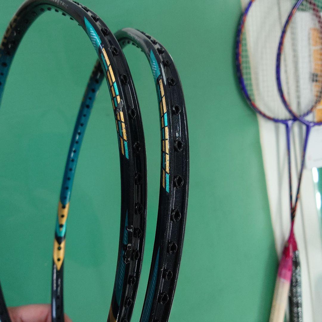 ASTROX 99 PRO 限定カラー 2本他バドミントンラケット6本セット