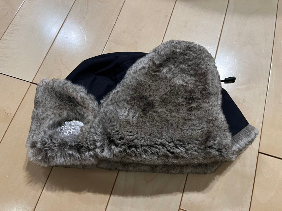 THE NORTH FACE インサレーション ボンバー キャップ黒　Ｌサイズ