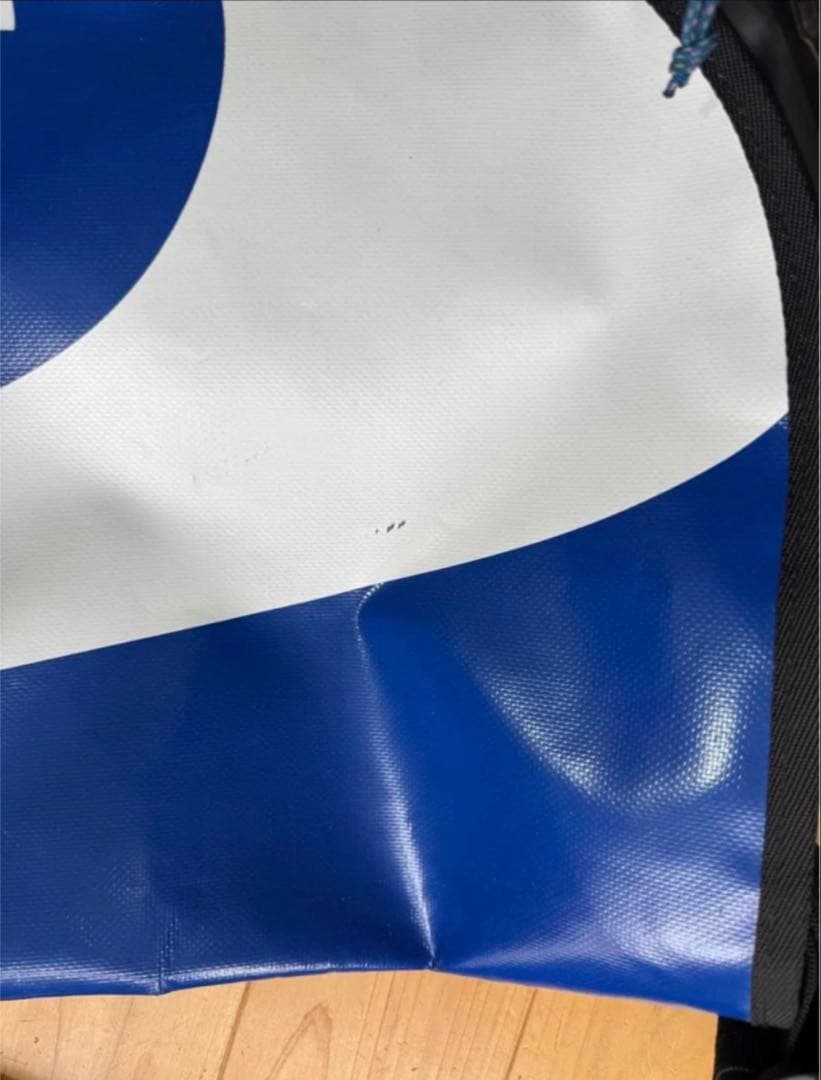 ◯ メッセンジャーバッグ MTBタイヤ 使用シュワルベのバック　リサイクルバック