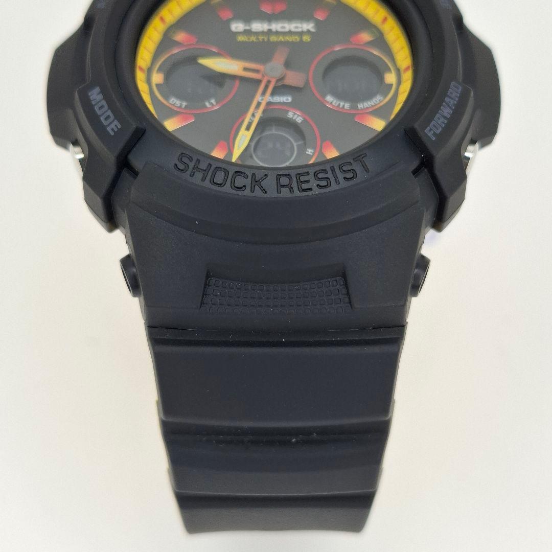 ✨未使用希少箱付 G-SHOCK ジーショック AWG M100SBY イエロー