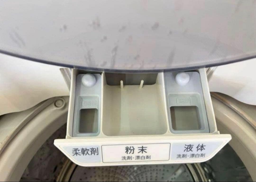 【高年式】2021年式 8kg SHARP 洗濯機 ES-GV8E-S