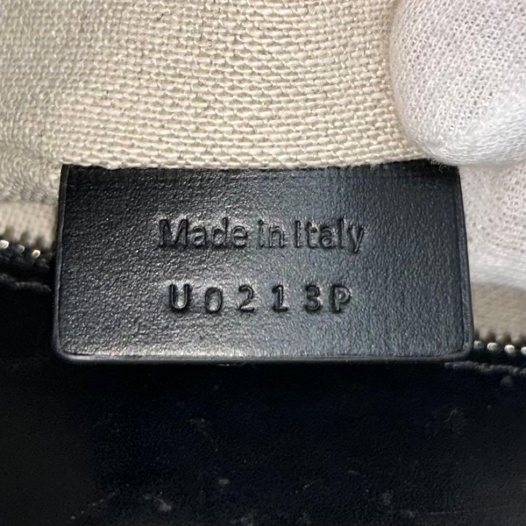 希少 BERLUTI ベルルッティ トゥジュール ミニ スクリット グレー