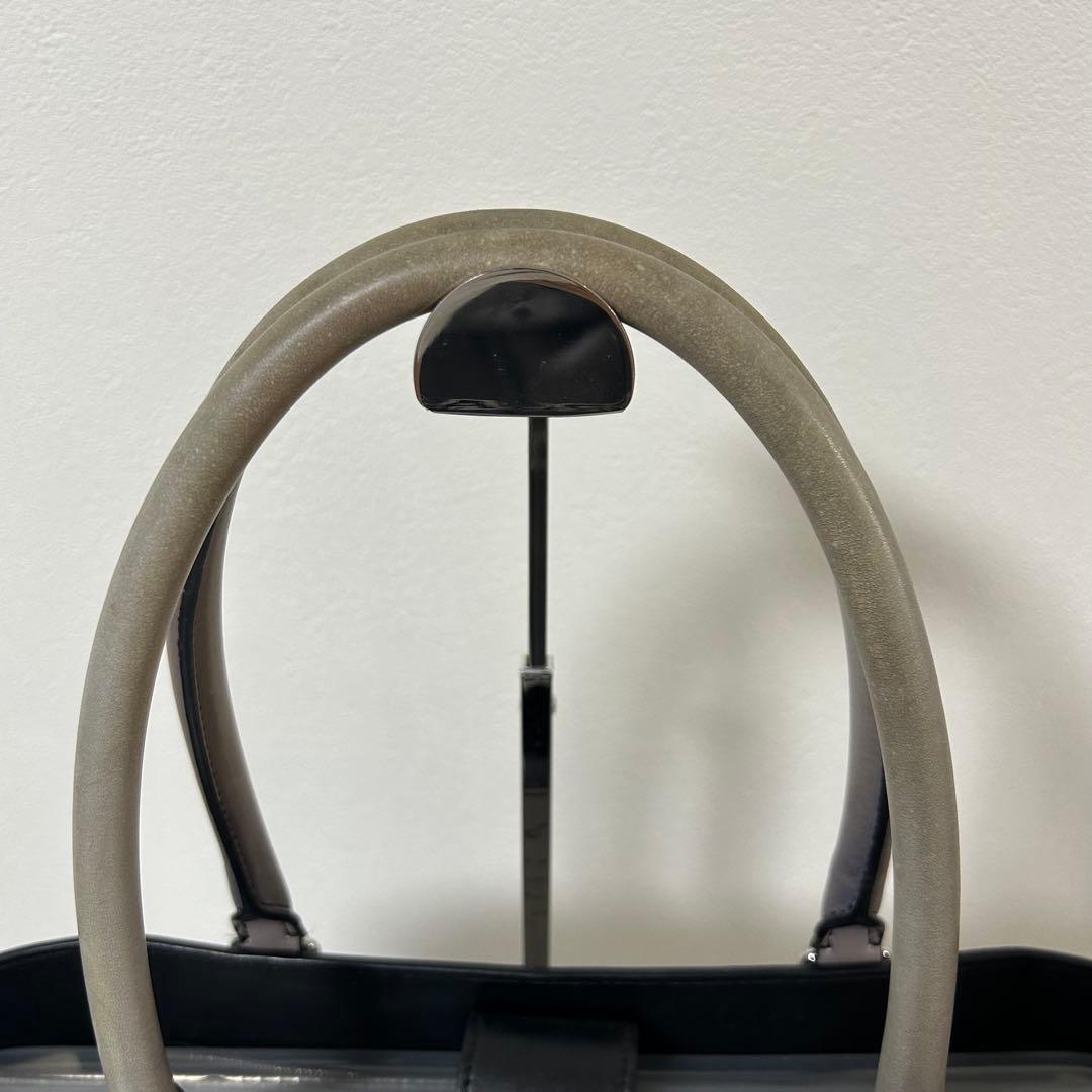 希少 BERLUTI ベルルッティ トゥジュール ミニ スクリット グレー