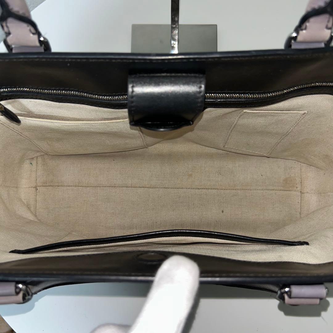 希少 BERLUTI ベルルッティ トゥジュール ミニ スクリット グレー