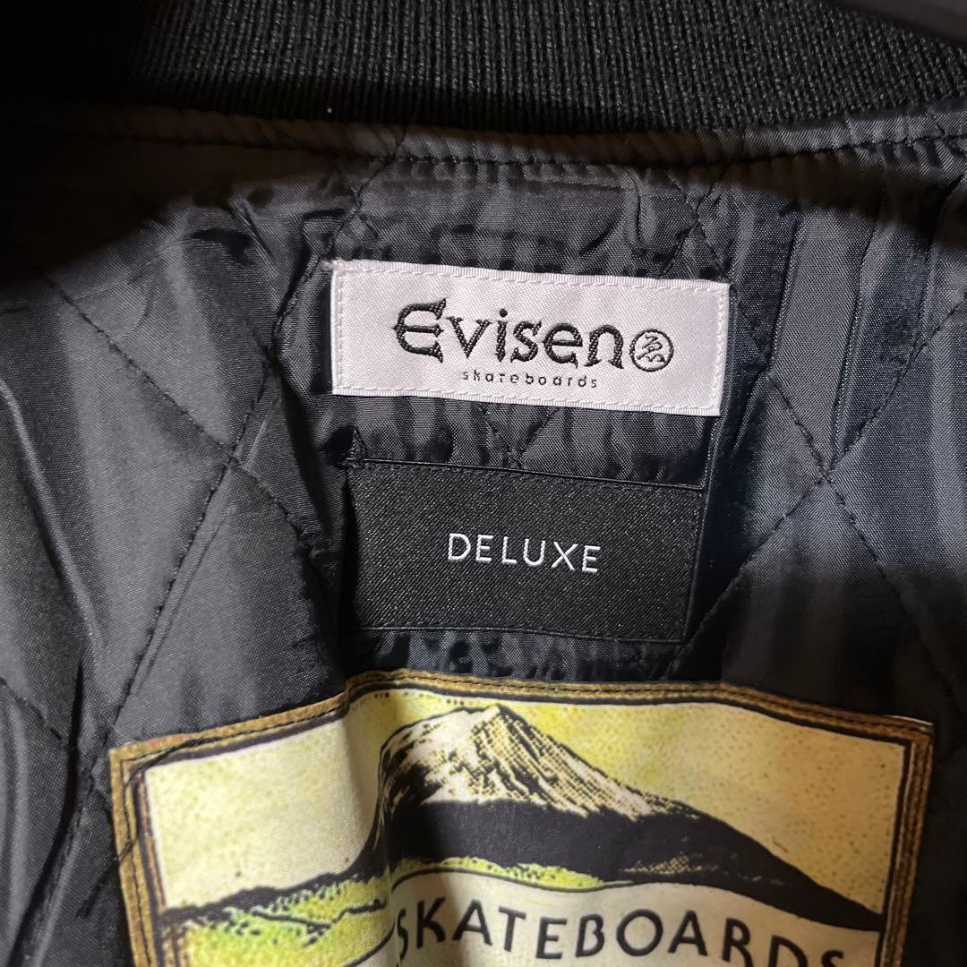 スケートボード EVISEN / DELUXE VARSITY BOYS JACKET