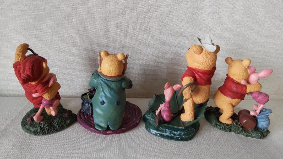 くまのプーさん フィギュア 4体セット