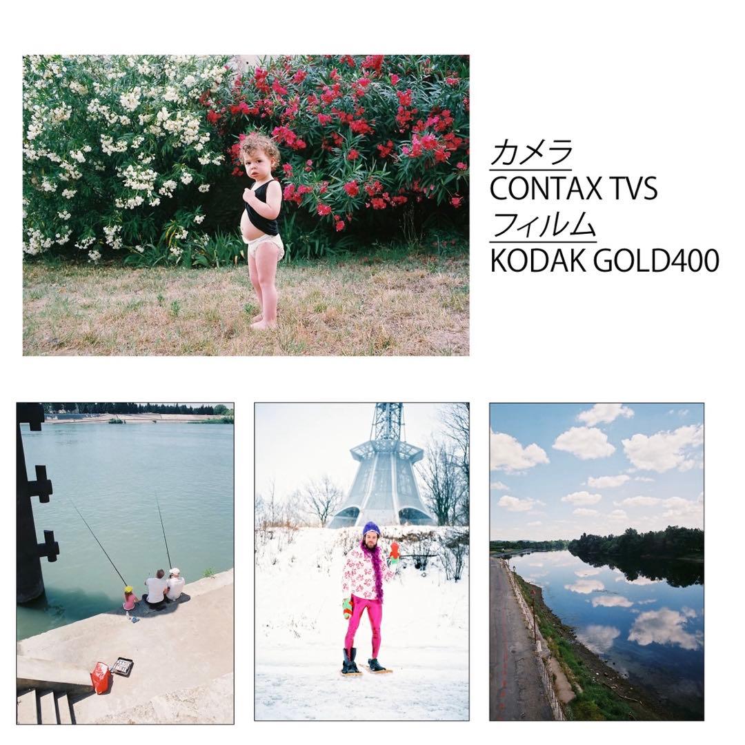 CONTAX TVS【作例有り】