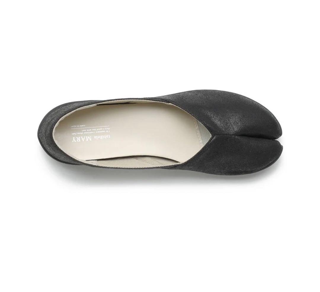 MARUGO マルゴ　MARY ブラック 足袋シューズ【新品・未使用】