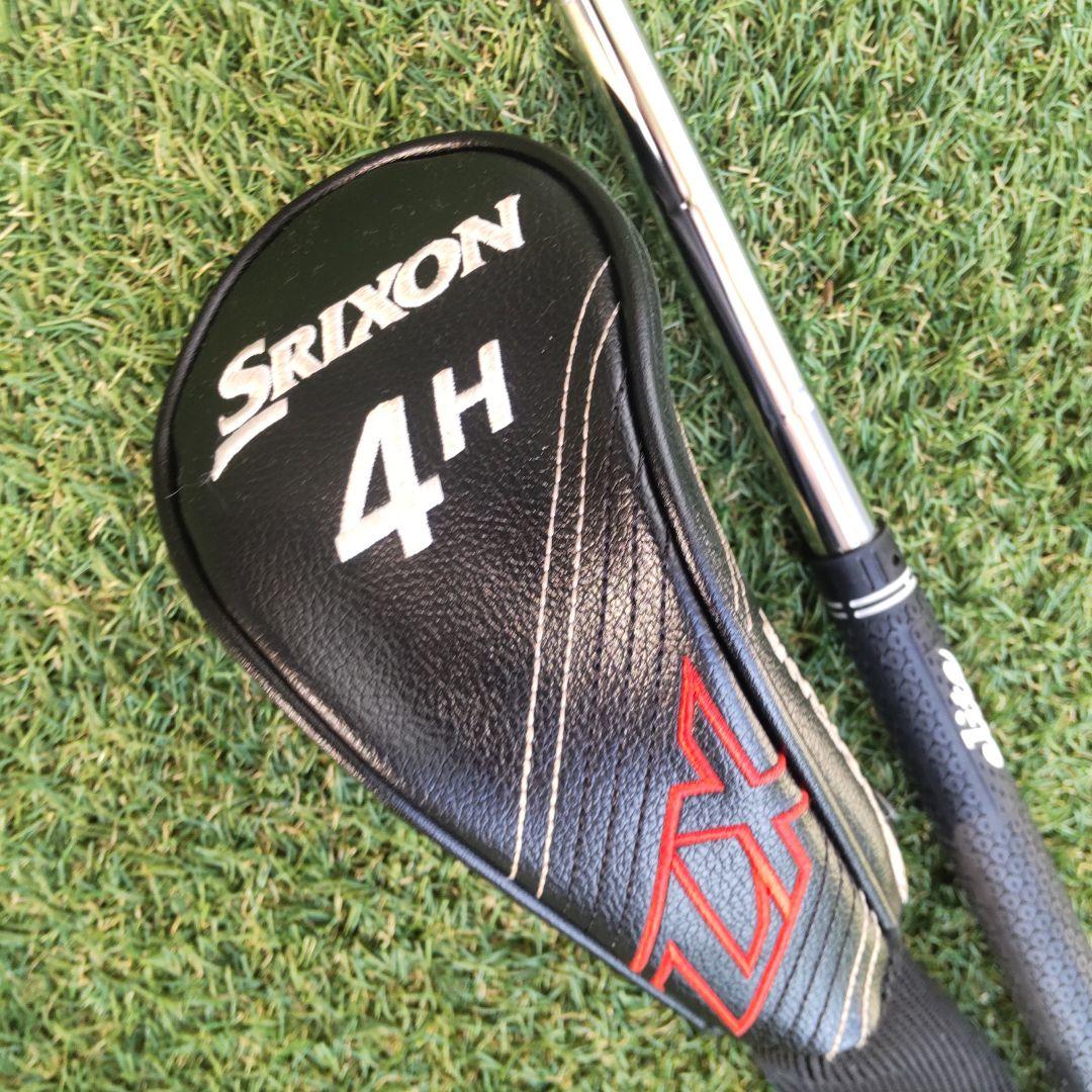 スリクソン ZX 4U ユーティリティ