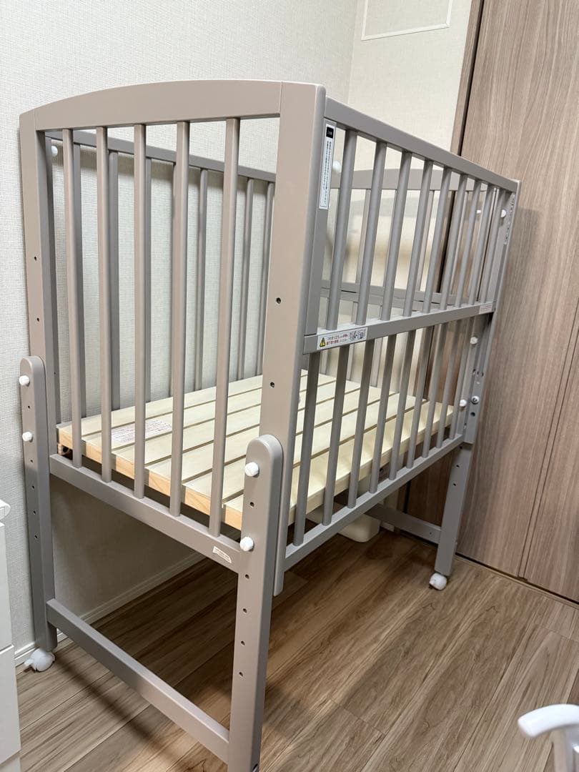 yamatoya ノモック Wオープンハイタイプ　ミニベビーベッド