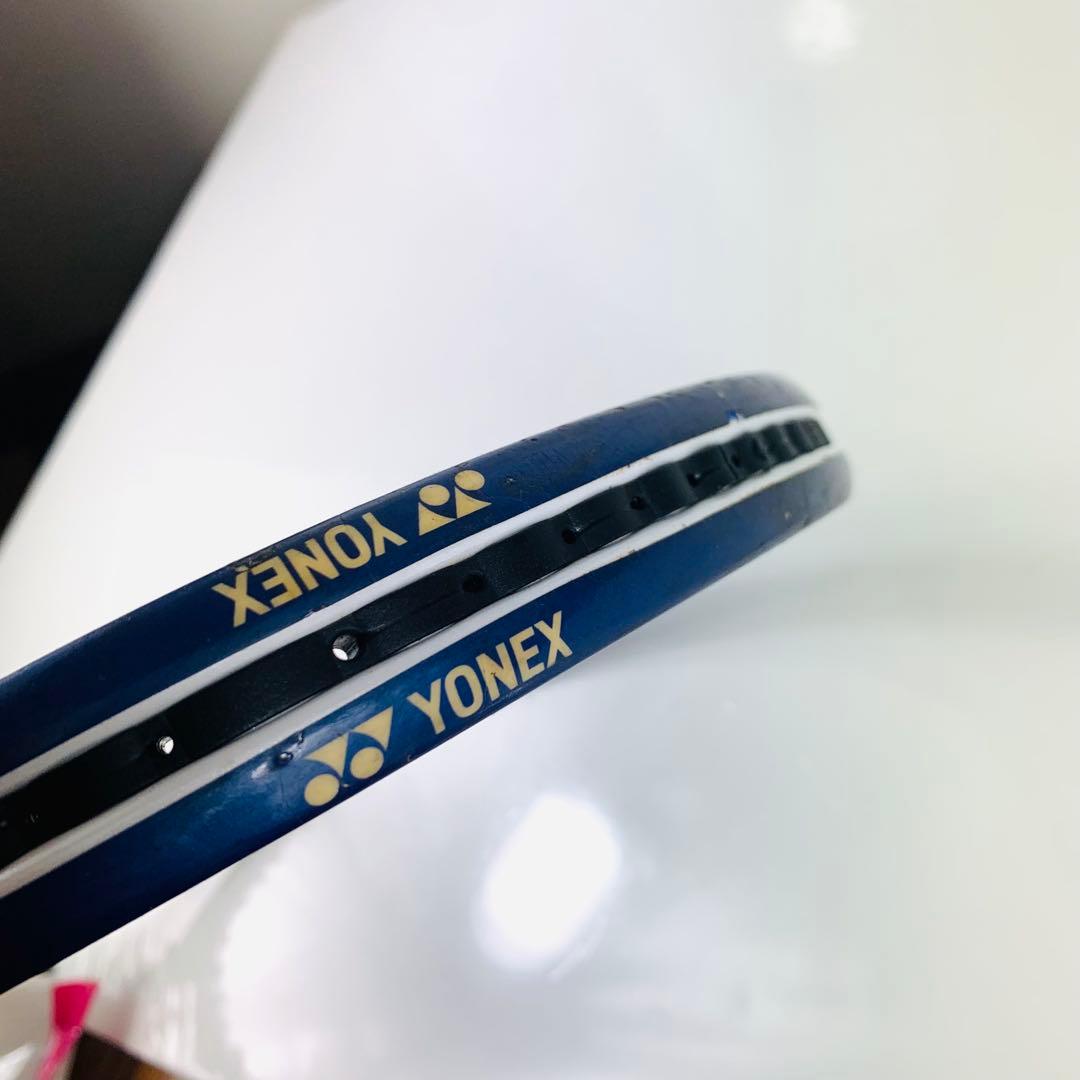 美品 ヨネックス ナノフォース 500V UL1 ソフトテニス ラケット 軟式