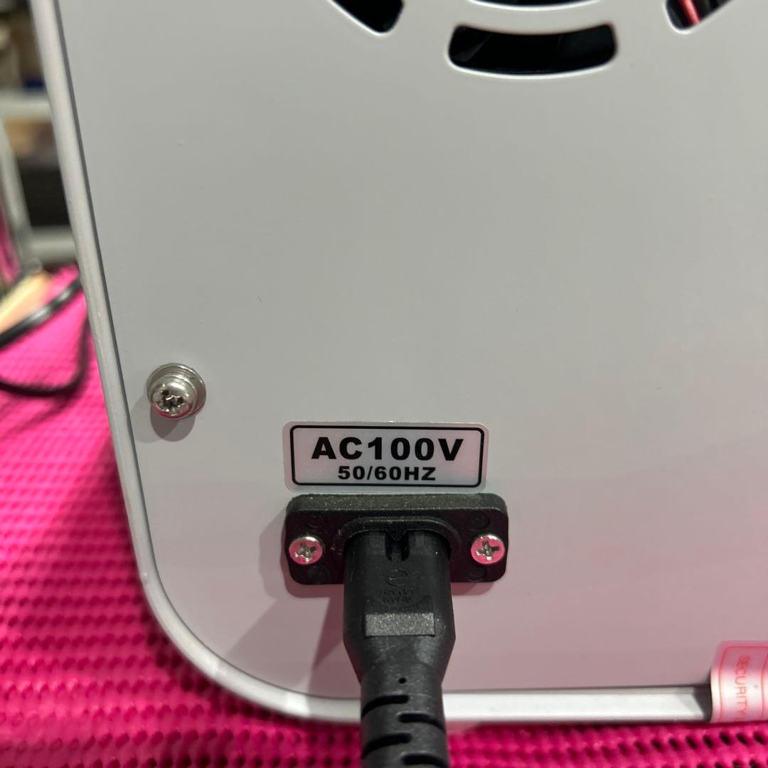 れいりー　　保証書付き　無針エアー水光美容液リポソーム化　肌浸透美容機器