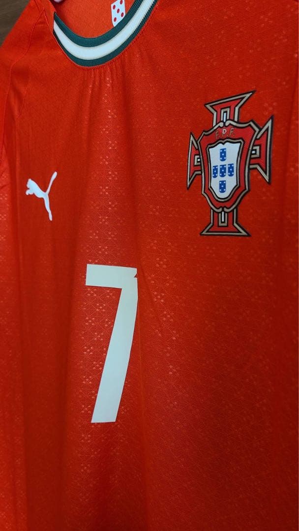 CR7 クリスティアーノ•ロナウド　ポルトガル代表　ユニフォーム
