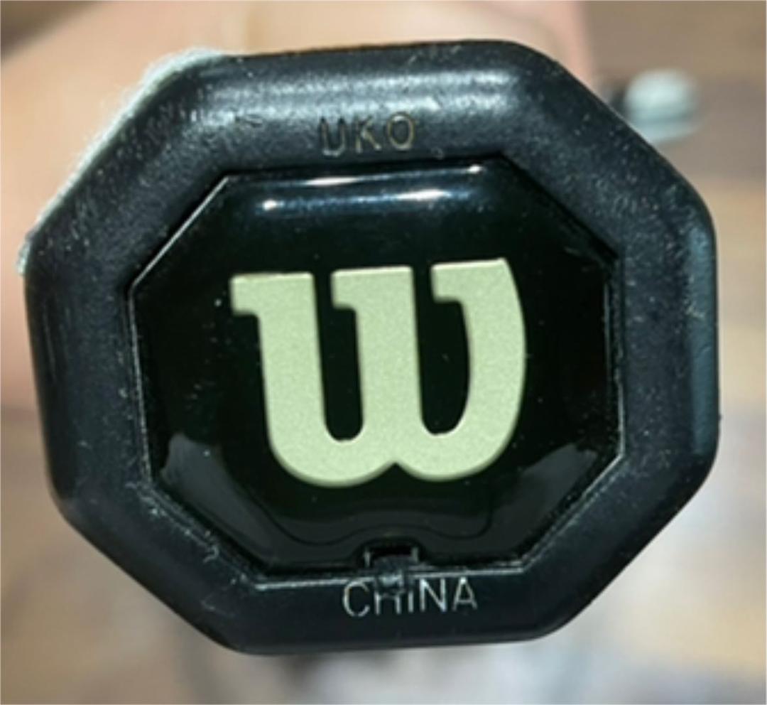 ウィルソン　K tour 95 グリップ3 錦織圭モデル