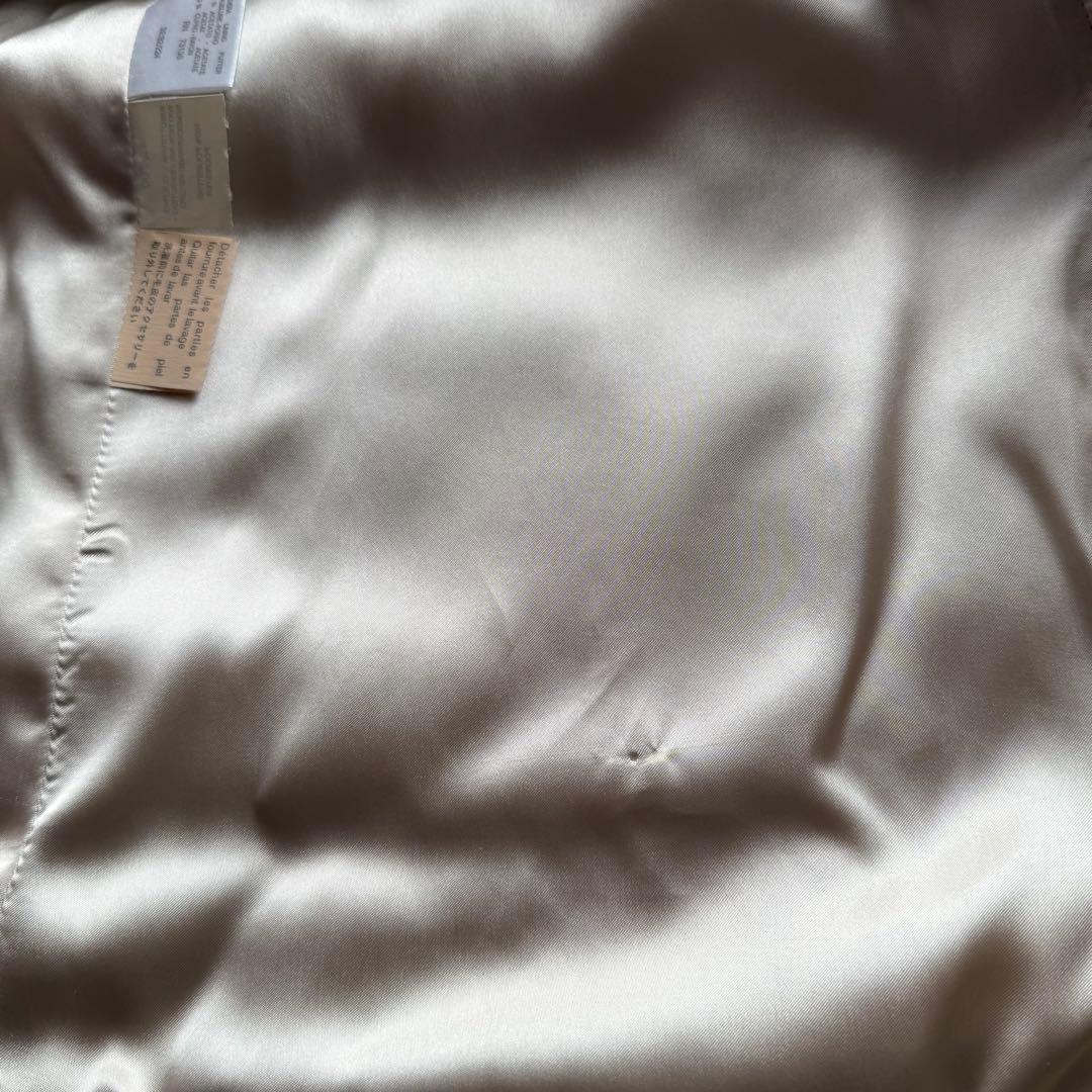 Max Mara マックスマーラ 白タグ ウール カシミヤ コート ファー付