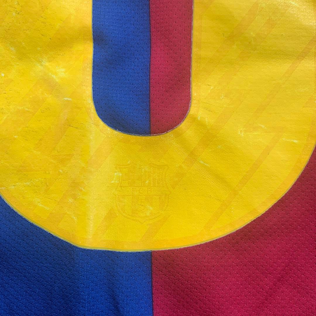 ア*ス様 FC Barcelona DRI-FIT メッシ　シリアル番号ありシャ