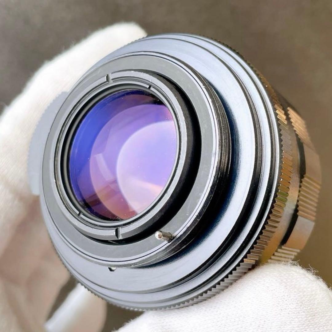 【外観美品】Super Takumar 55mm f1.8 M42 前期型