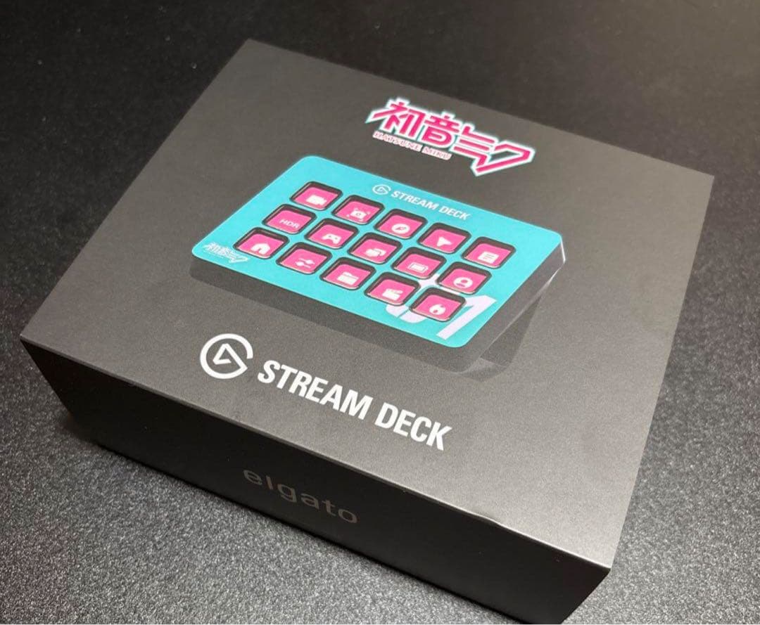 Elgato Stream Deck MK.2 初音ミク