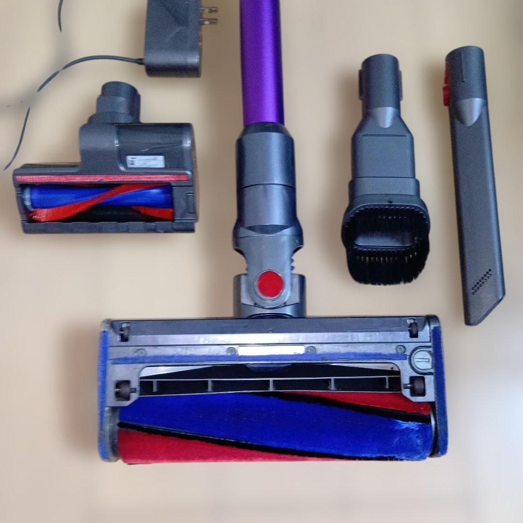 再々度値下済　送料込　美品SV11スティック&ハンディ　バッテリー良好25分稼働