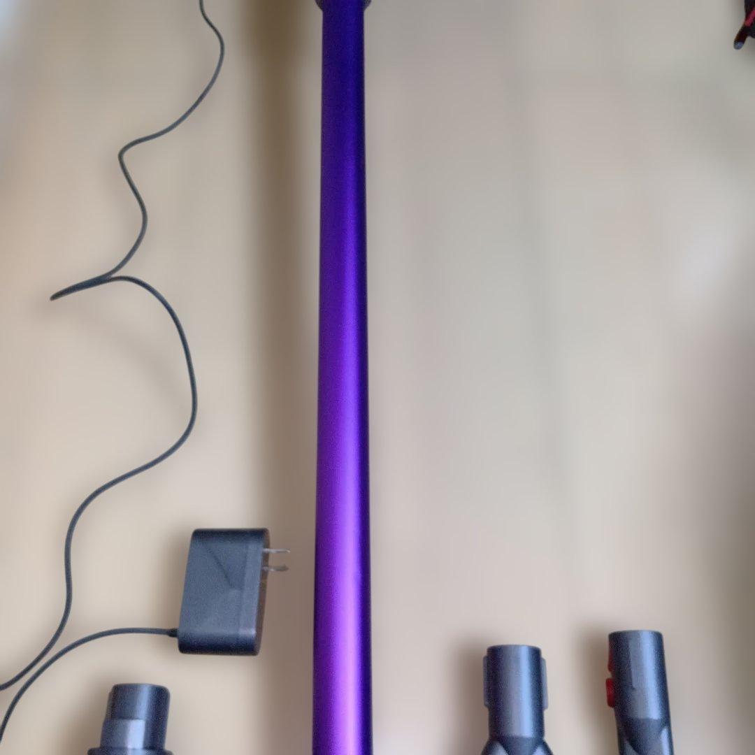 再々度値下済　送料込　美品SV11スティック&ハンディ　バッテリー良好25分稼働