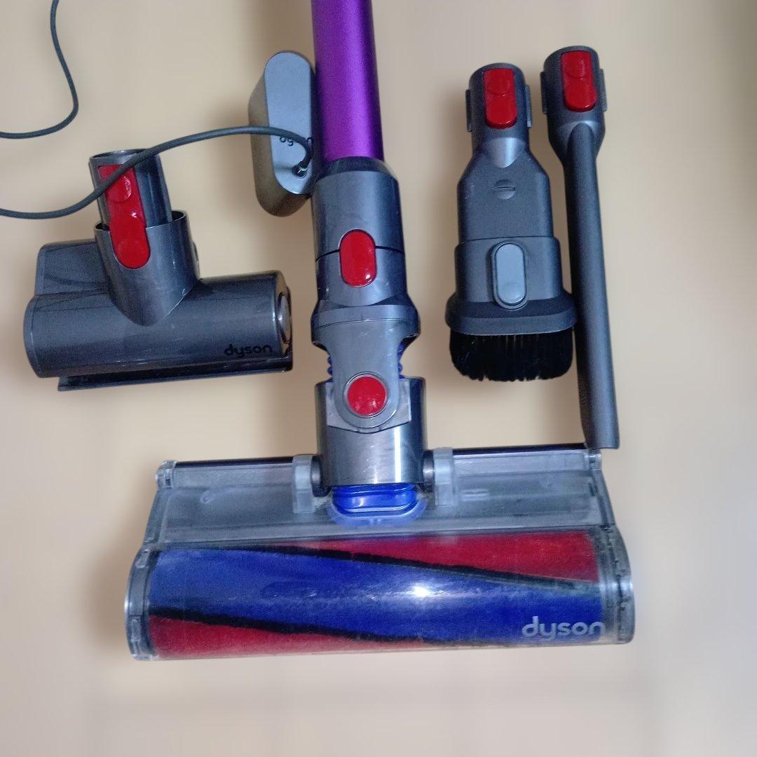 再々度値下済　送料込　美品SV11スティック&ハンディ　バッテリー良好25分稼働