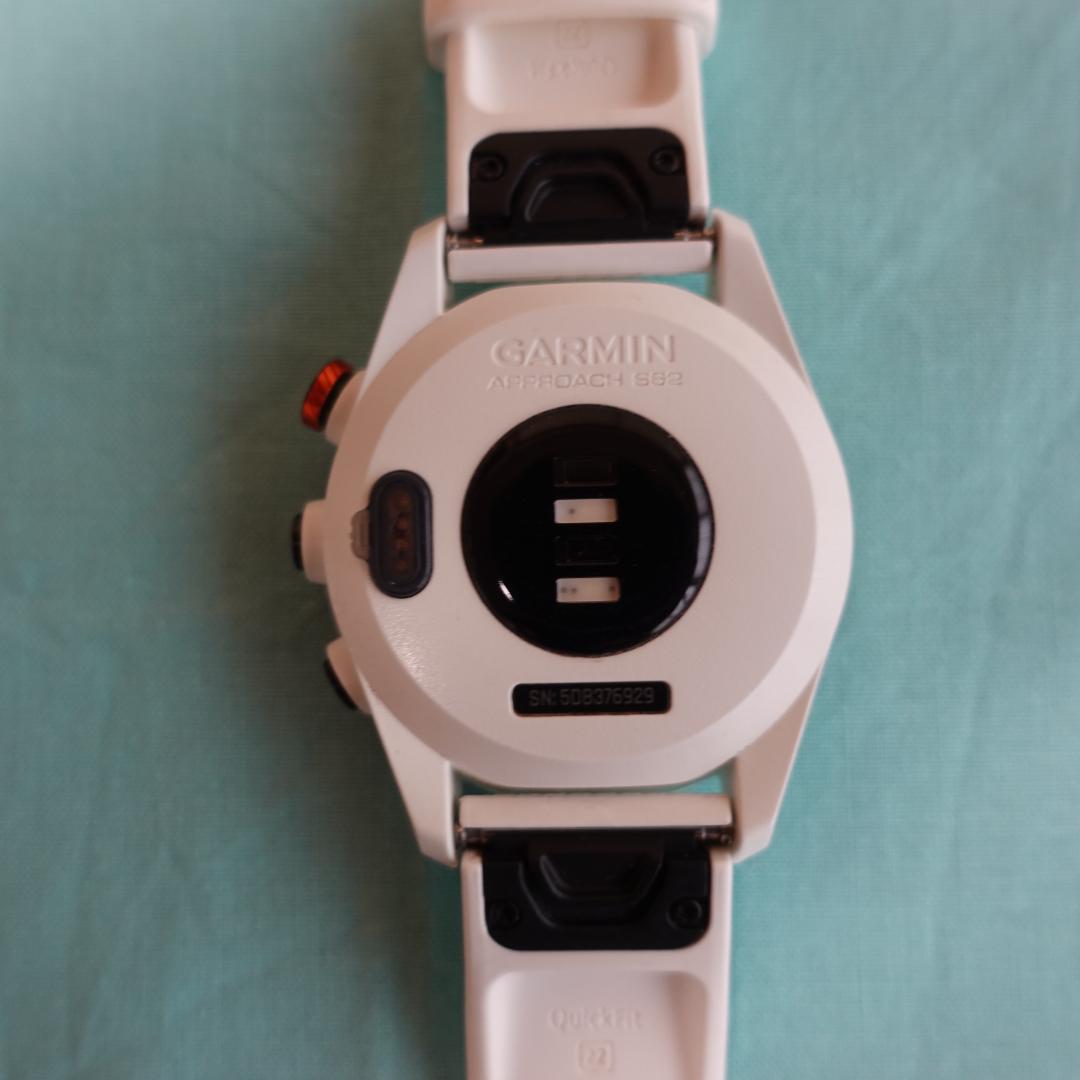 Garmin Approach S62 GPSゴルフウォッチ