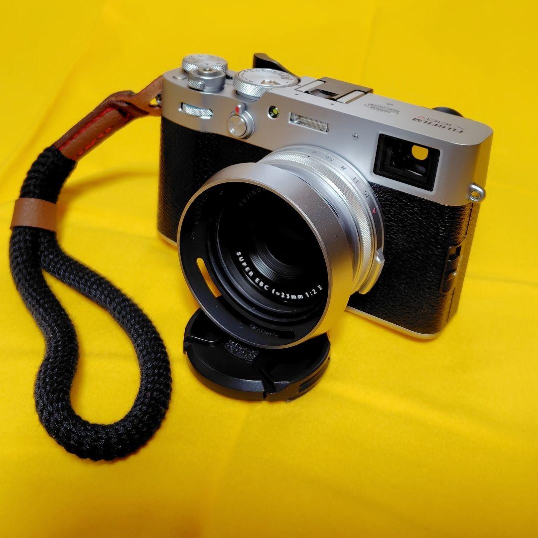 フジフイルム　Ｘ−１００Ｖ