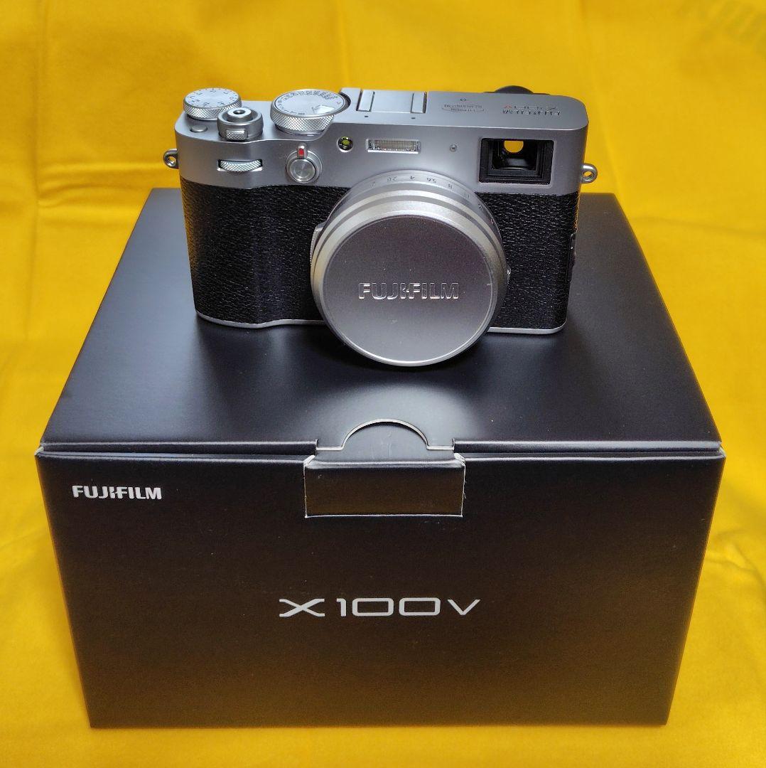 フジフイルム　Ｘ−１００Ｖ