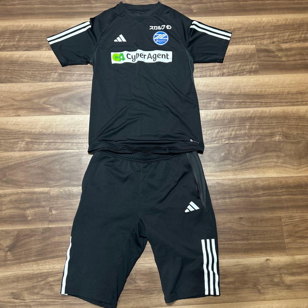 町田ゼルビア(SALE)adidas サッカーセット(非売品)