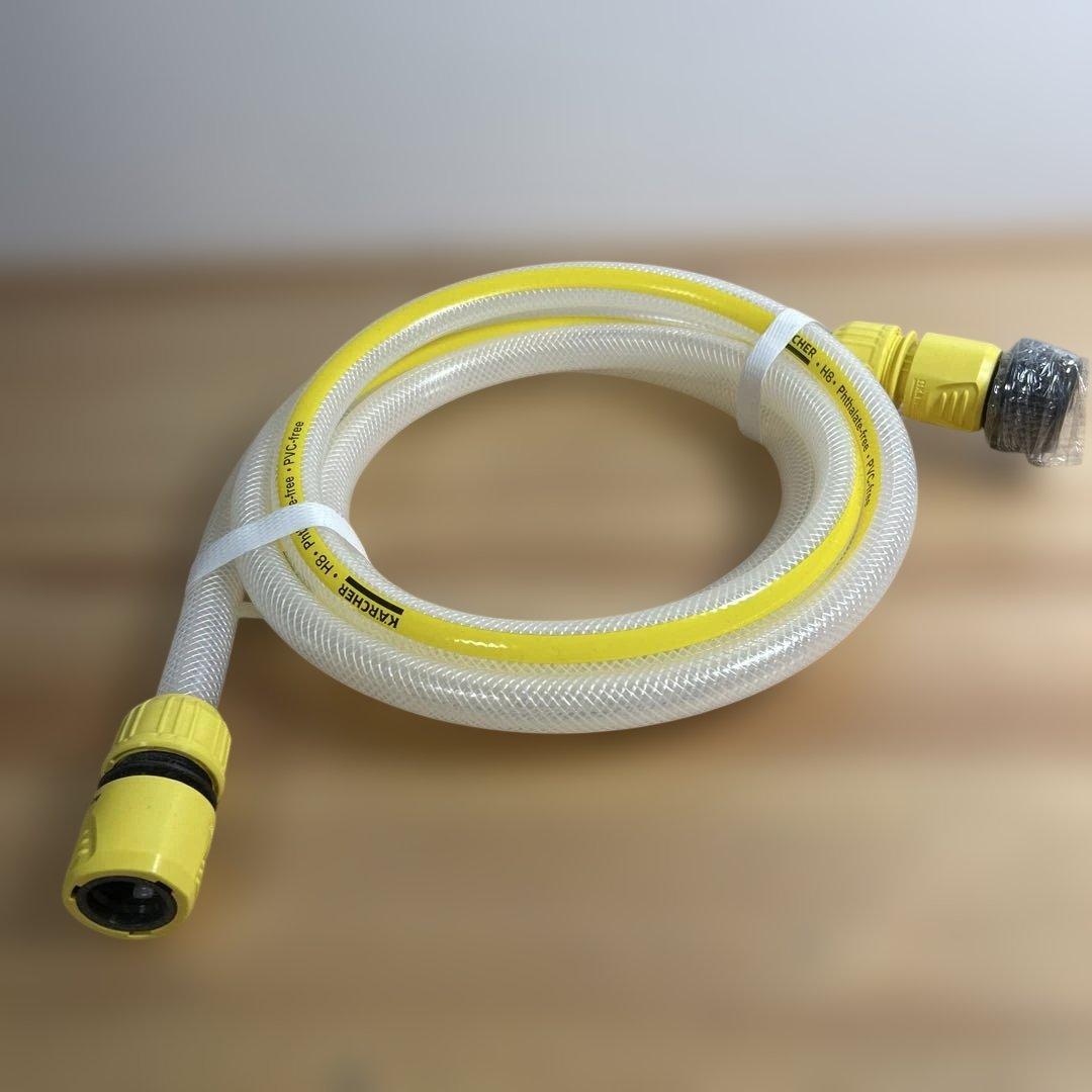 未使用品！【KARCHER 高圧洗浄機】ケルヒャー 静音設計 37.5倍威力