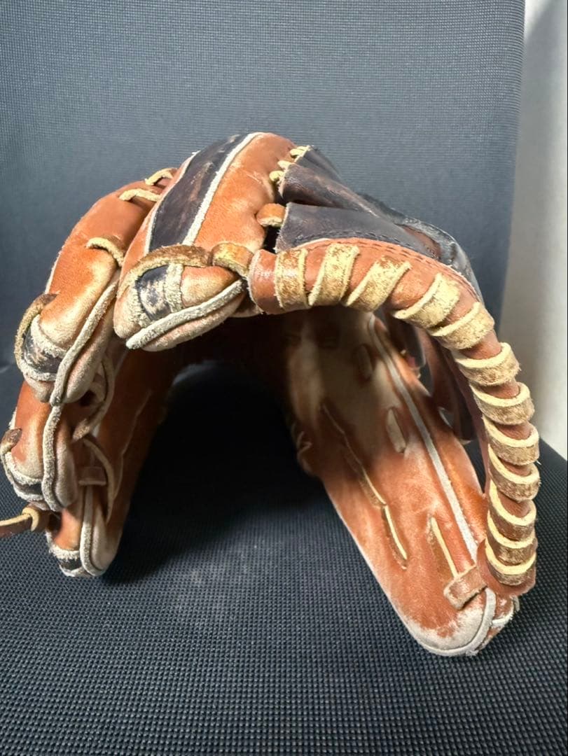 ミズノ グローブ 外野手　ワールドウィン　硬式