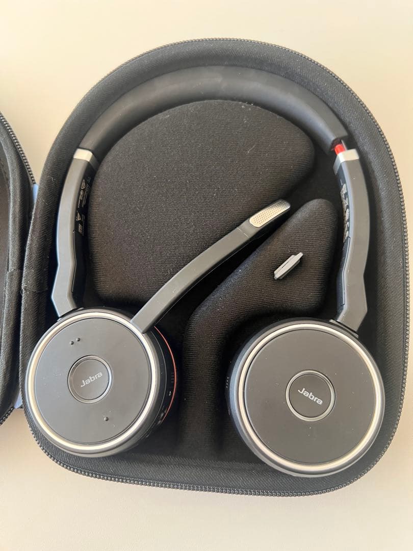 Jabra Evolve 75 ワイヤレスヘッドホン美品綺麗