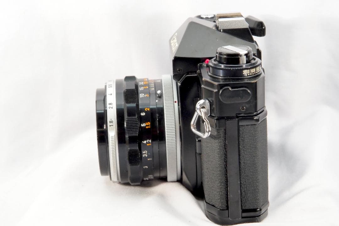 Canon EF FL 50mm f1.8整備済み 露出計不良 108834