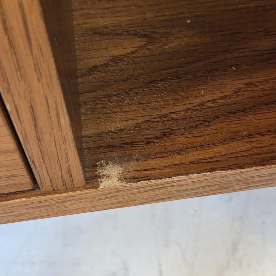 UNICO  ウニコ クルト 1面ドレッサー ブラウン 北欧スタイル