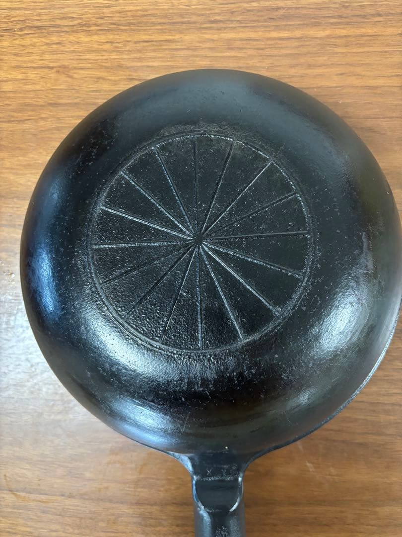 錦見鋳造 魔法のフライパン 中華鍋　フライパン2個セット